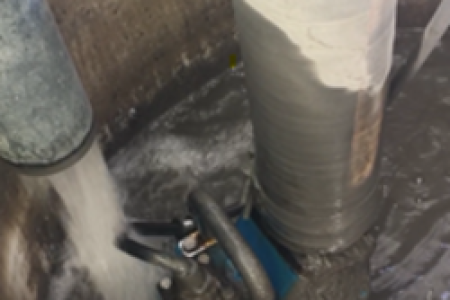 Отчет о применении погружного дренажного насоса Solidpump 100TBD3.7